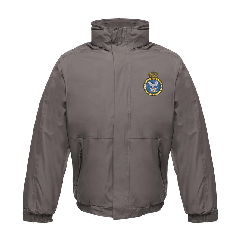 1710 Naval Air Squadron Regatta Waterproof Jacket With Hood