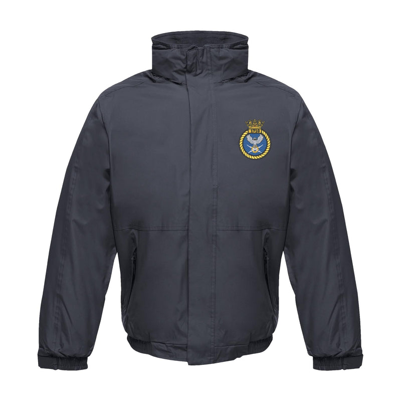 1710 Naval Air Squadron Regatta Waterproof Jacket With Hood
