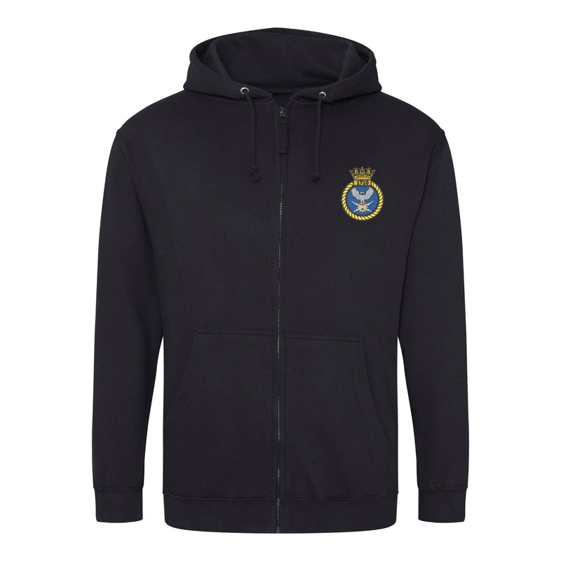 1710 Naval Air Squadron Zipped Hoodie