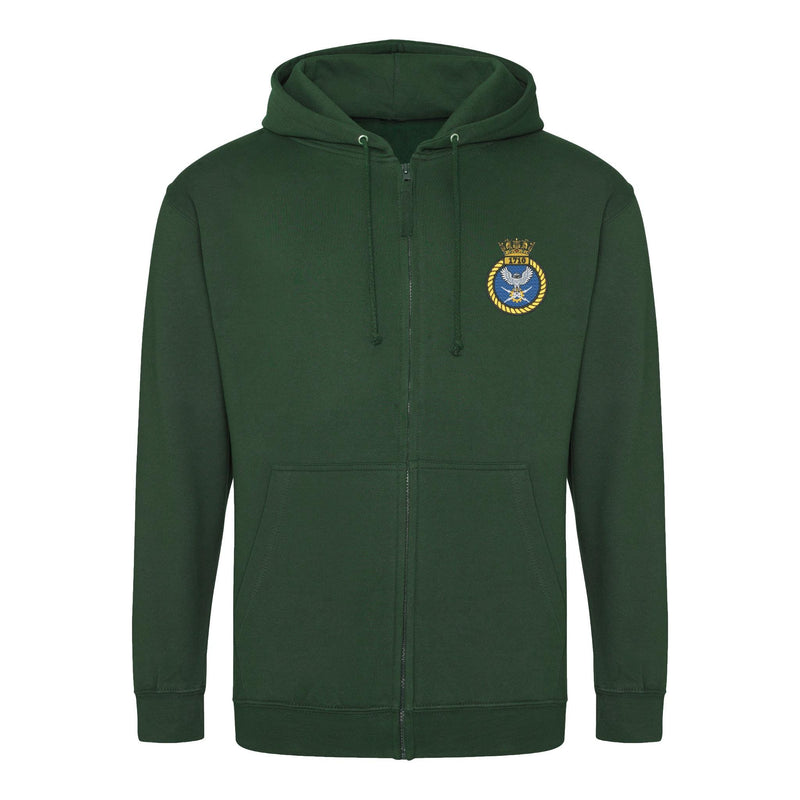 1710 Naval Air Squadron Zipped Hoodie