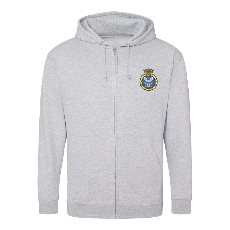 1710 Naval Air Squadron Zipped Hoodie