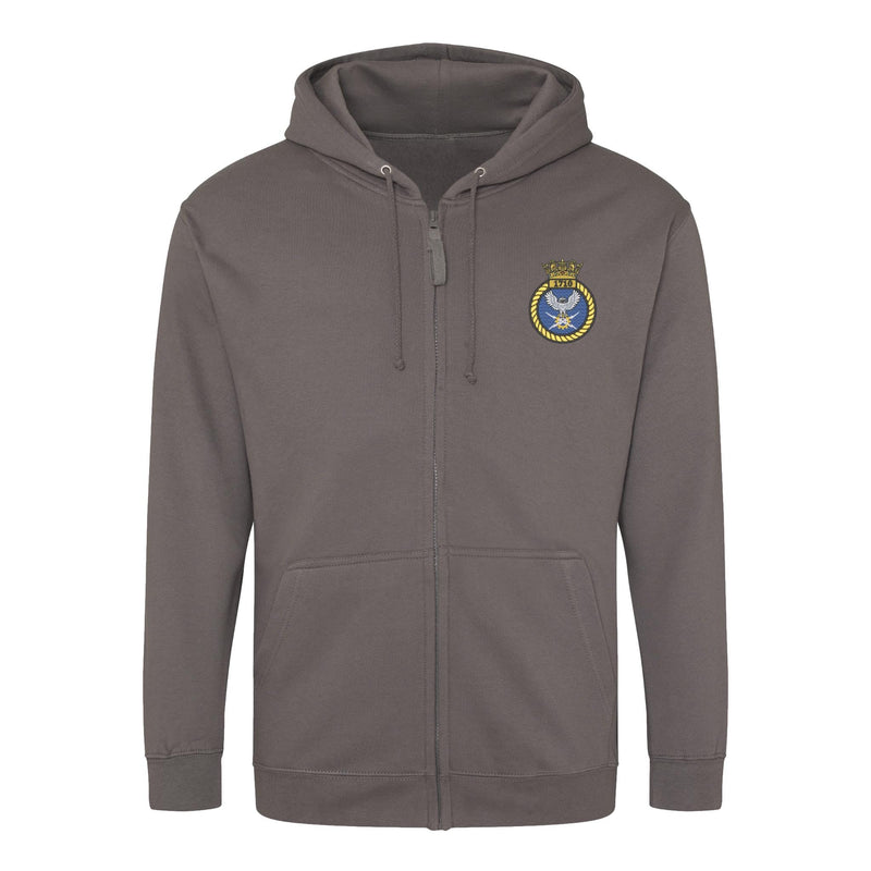 1710 Naval Air Squadron Zipped Hoodie