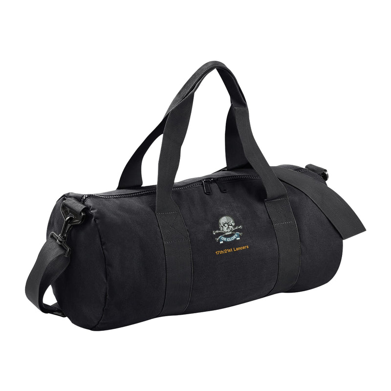 17th/21st Lancers Barrel Bag