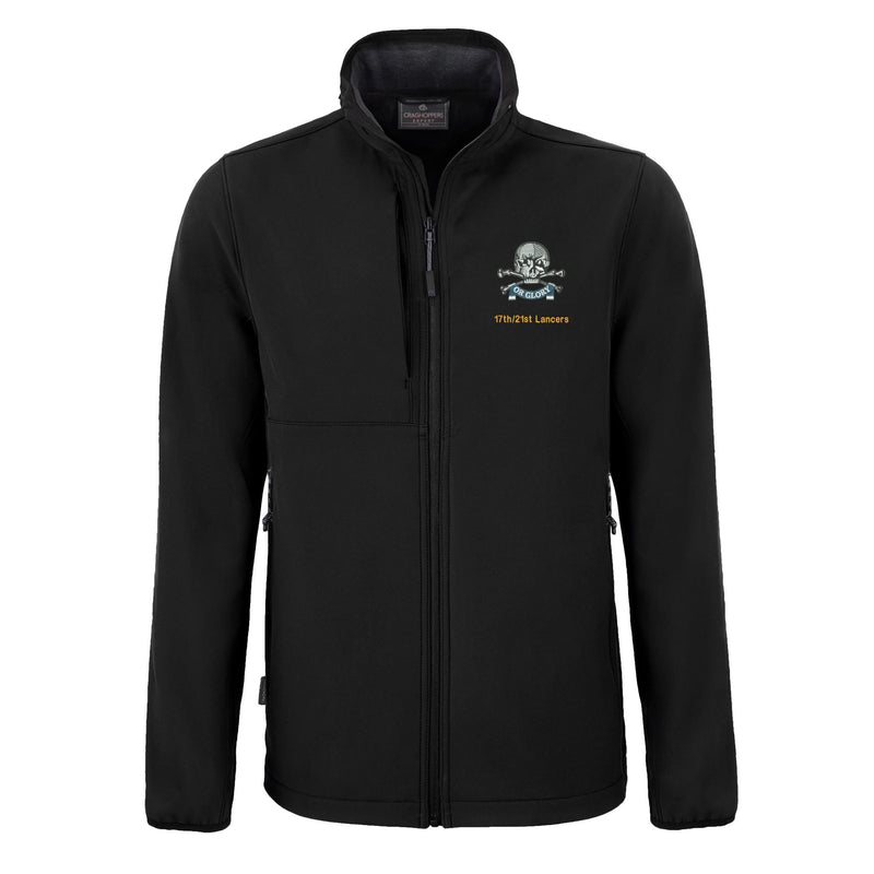 17th/21st Lancers Craghoppers Basecamp Softshell