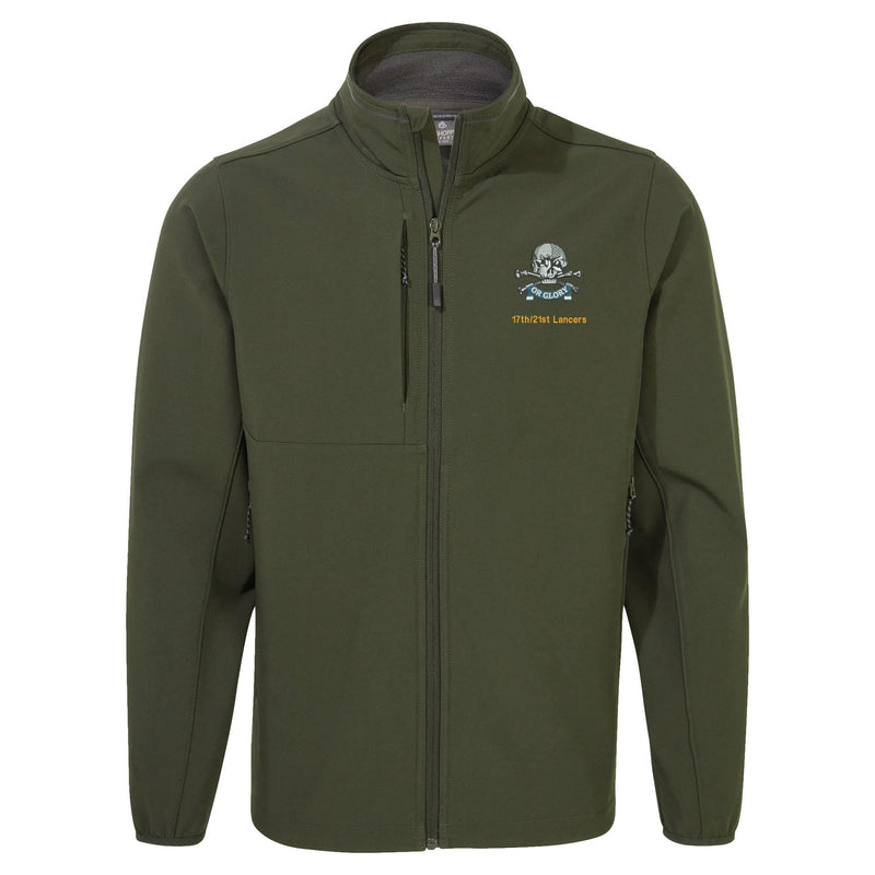 17th/21st Lancers Craghoppers Basecamp Softshell