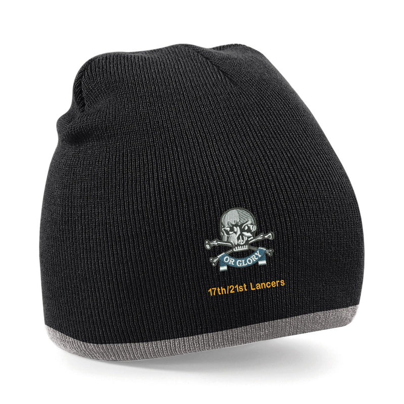 17th/21st Lancers Beanie Hat