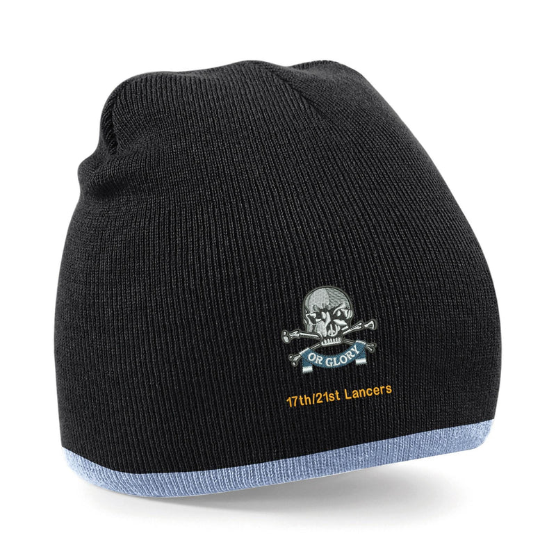 17th/21st Lancers Beanie Hat