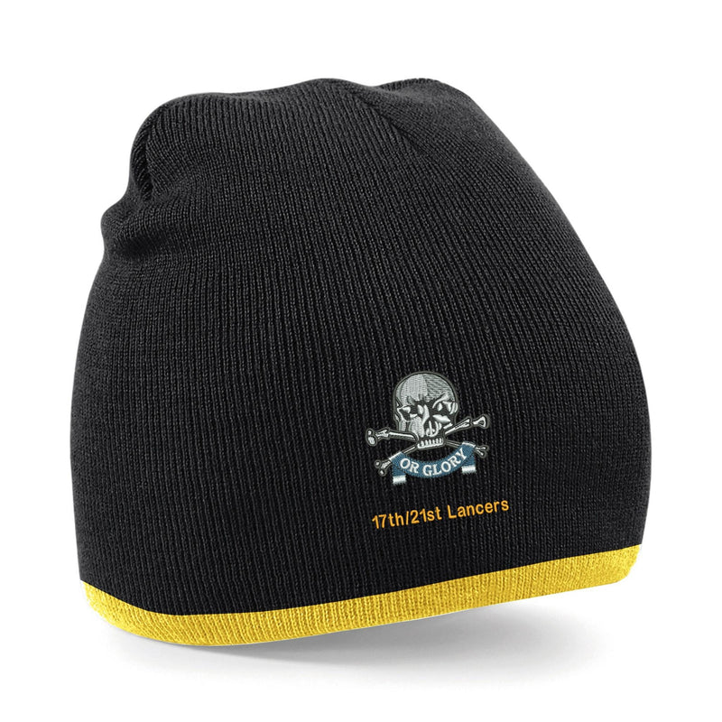 17th/21st Lancers Beanie Hat