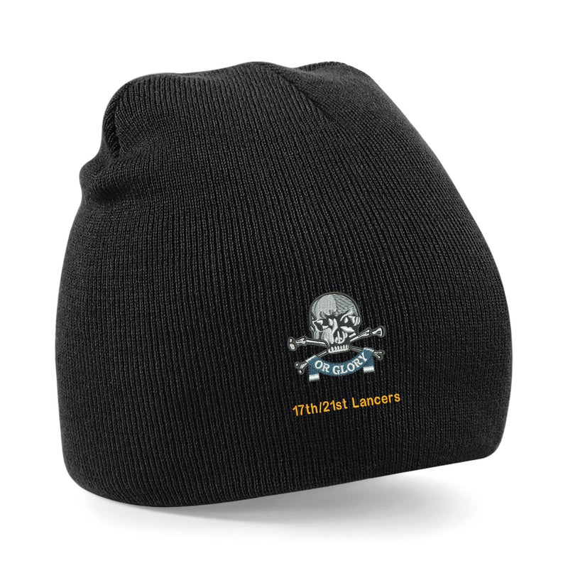 17th/21st Lancers Beanie Hat