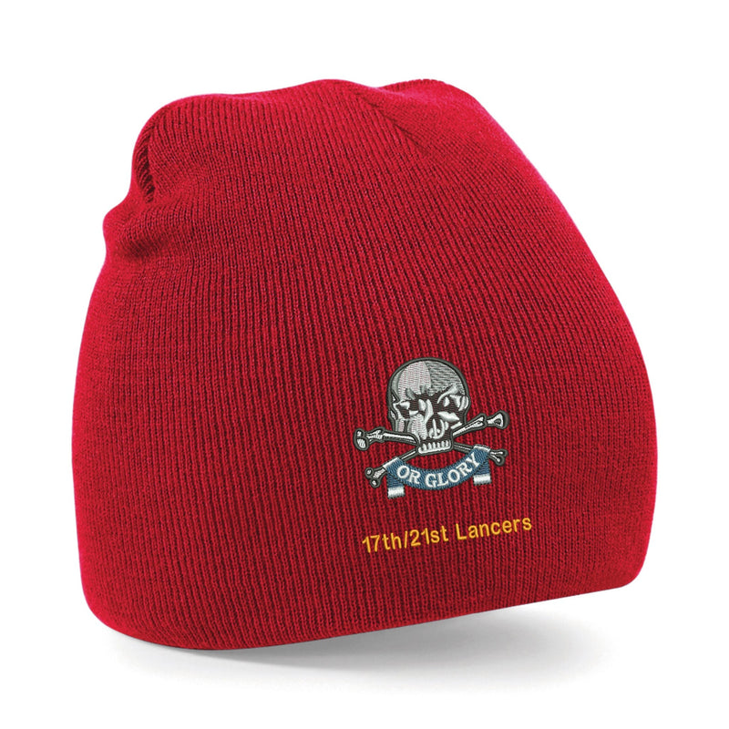 17th/21st Lancers Beanie Hat