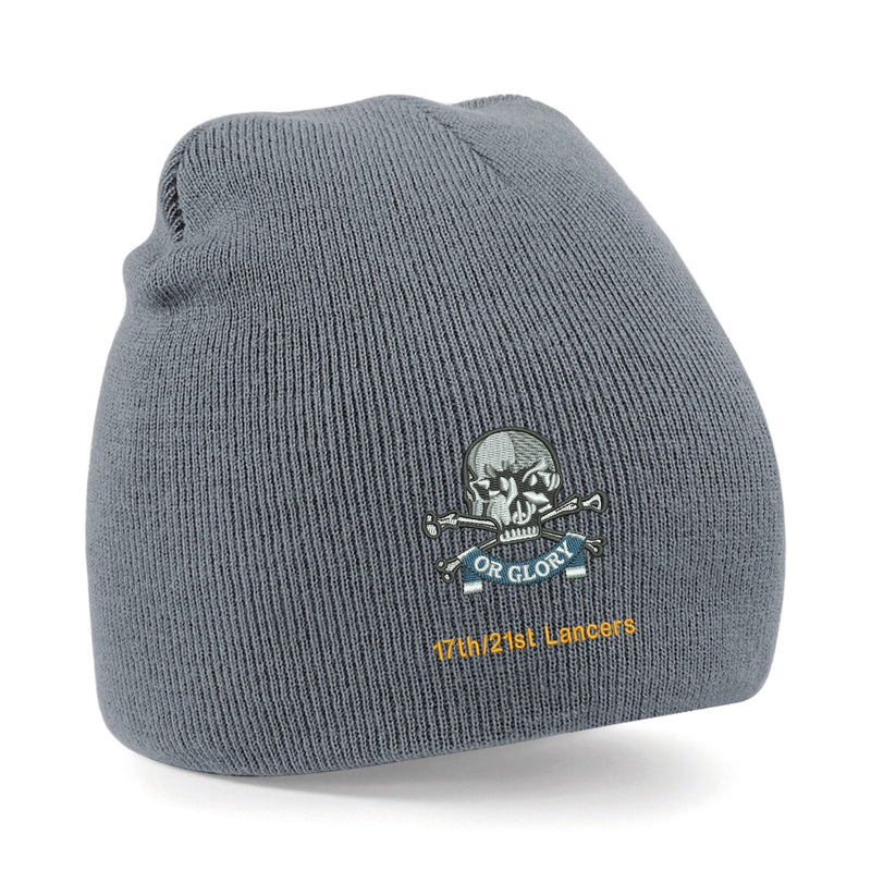 17th/21st Lancers Beanie Hat