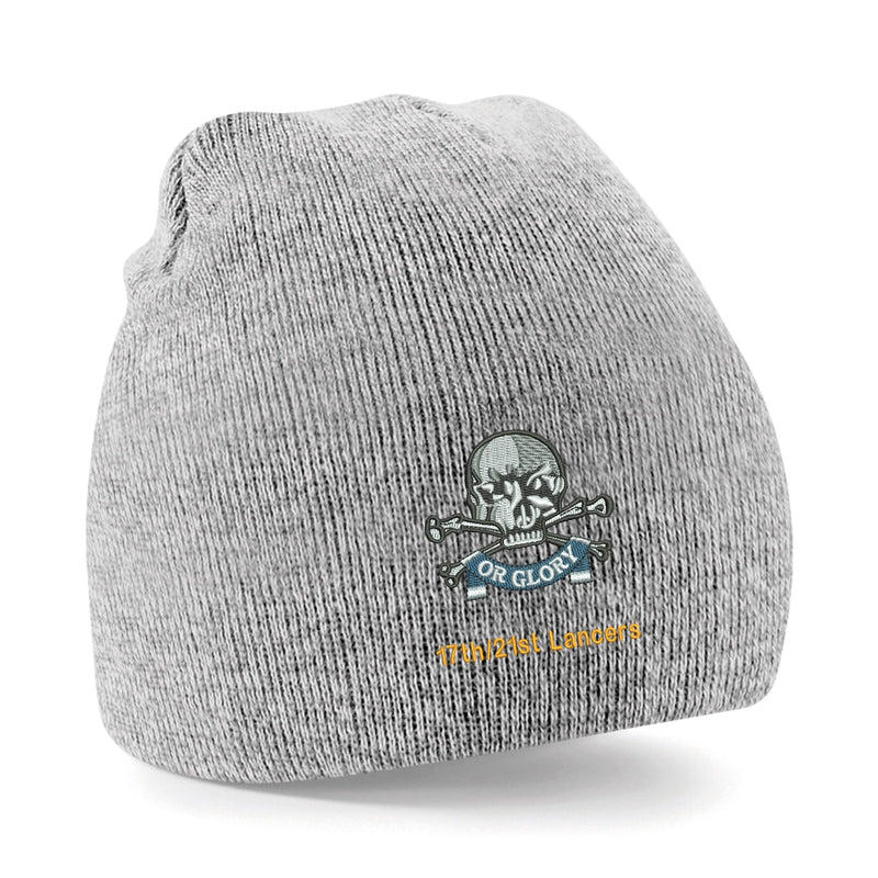 17th/21st Lancers Beanie Hat