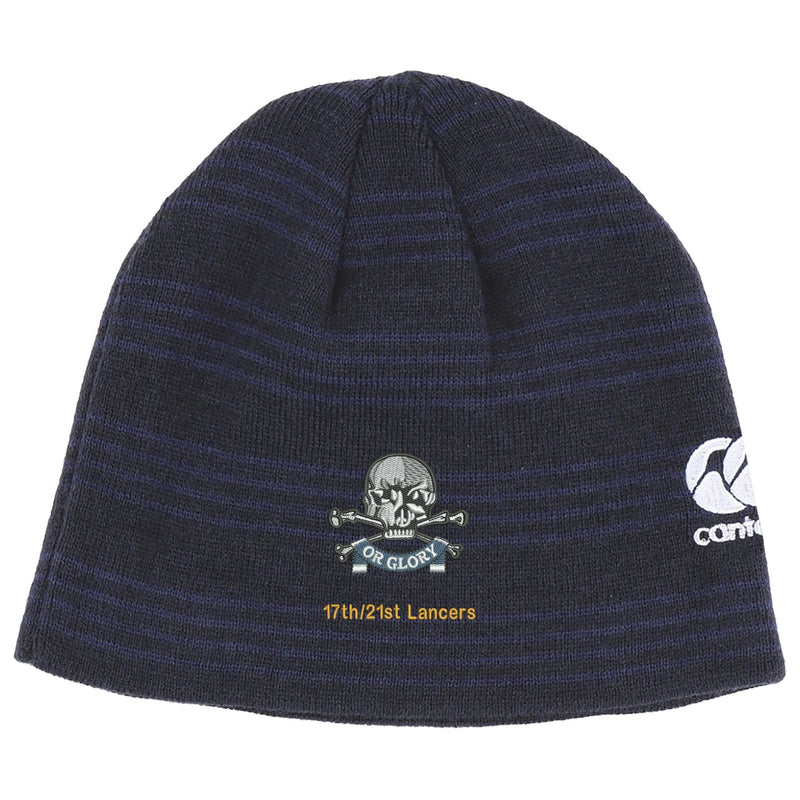 17th/21st Lancers Canterbury Beanie Hat