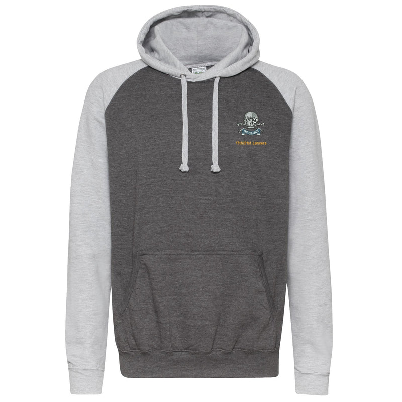 17th/21st Lancers Contrast Hoodie