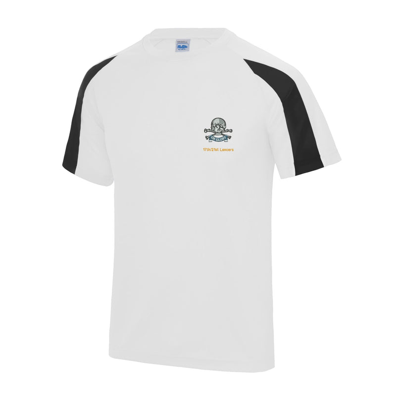 17th/21st Lancers Contrast Polyester T-Shirt
