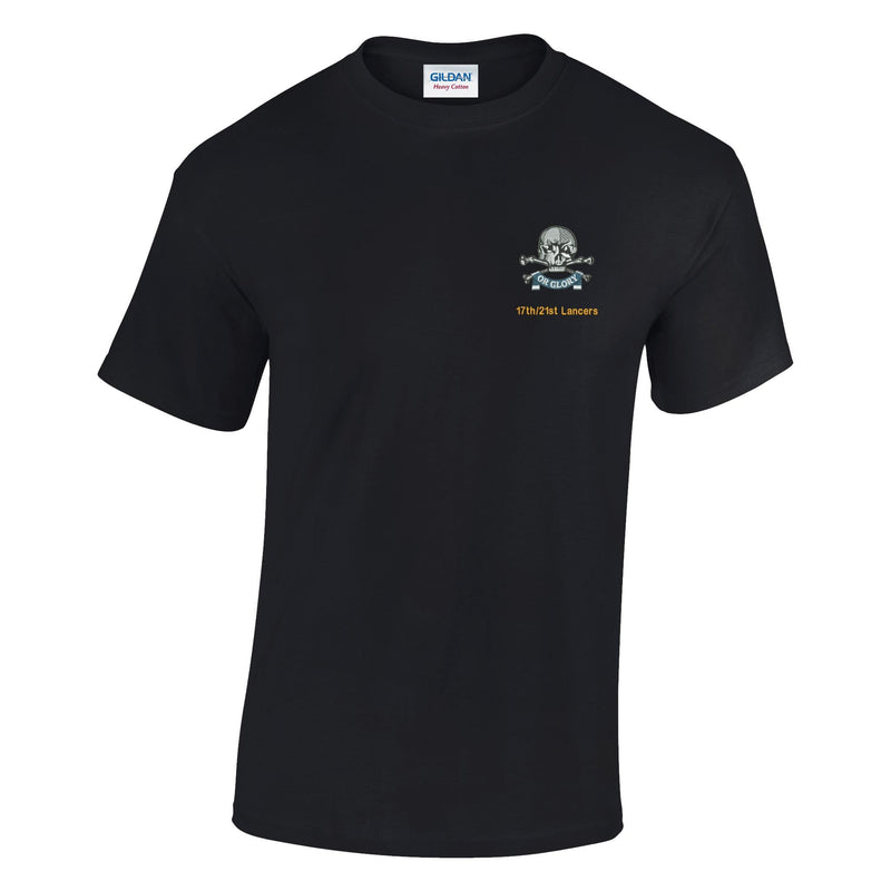 17th/21st Lancers Cotton T-Shirt