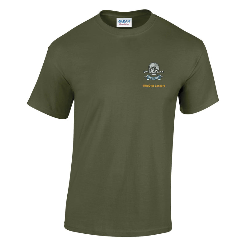 17th/21st Lancers Cotton T-Shirt