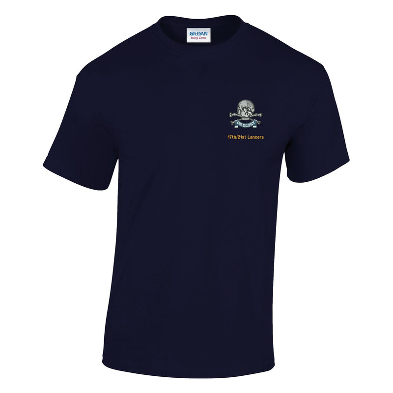 17th/21st Lancers Cotton T-Shirt