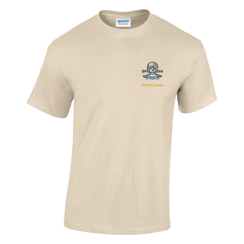 17th/21st Lancers Cotton T-Shirt