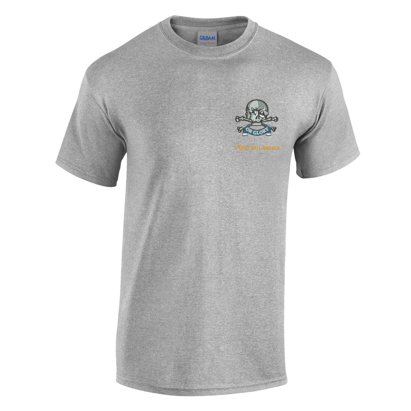 17th/21st Lancers Cotton T-Shirt