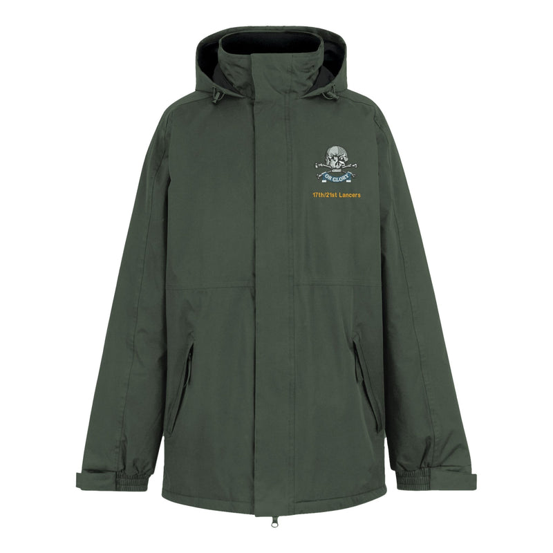 17th/21st Lancers Regatta Dover Parka
