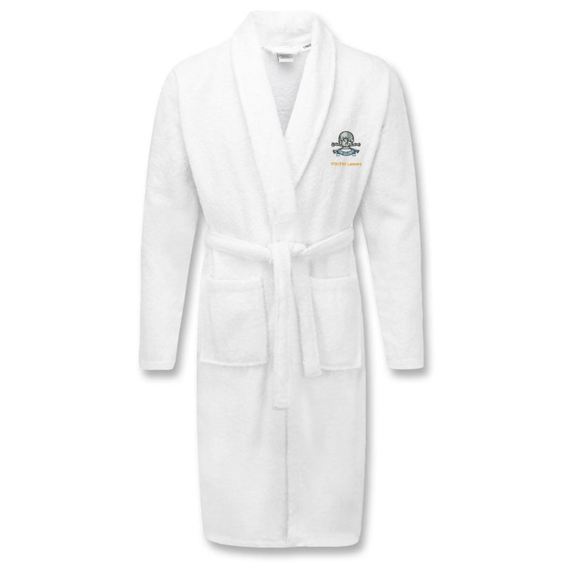 17th/21st Lancers Dressing Gown