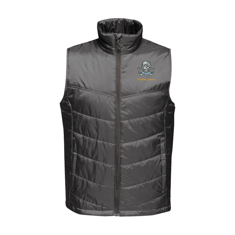 17th/21st Lancers Insulated Bodywarmer