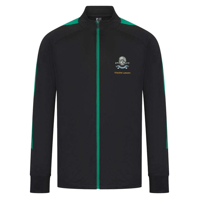 17th/21st Lancers Knitted Tracksuit Top
