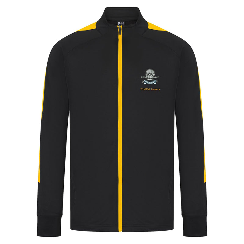 17th/21st Lancers Knitted Tracksuit Top