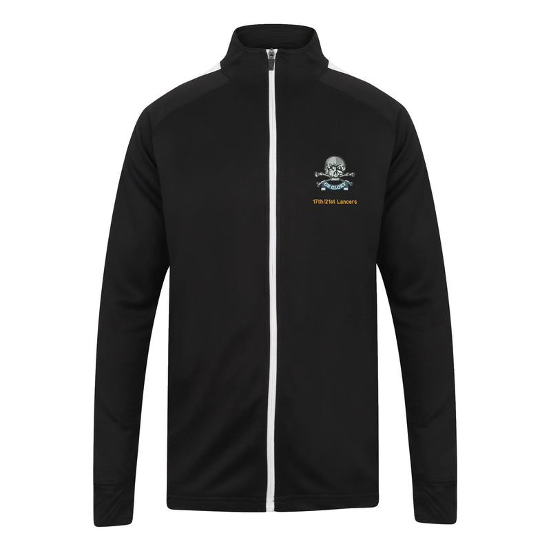 17th/21st Lancers Knitted Tracksuit Top
