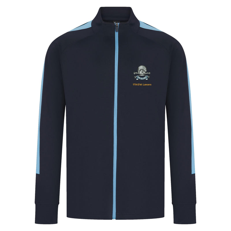 17th/21st Lancers Knitted Tracksuit Top