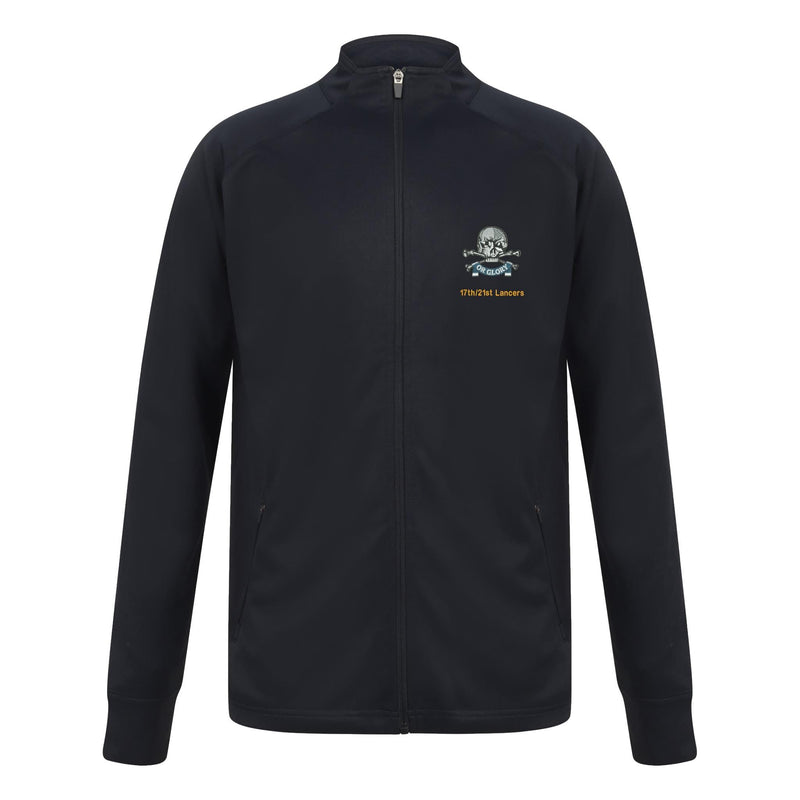 17th/21st Lancers Knitted Tracksuit Top