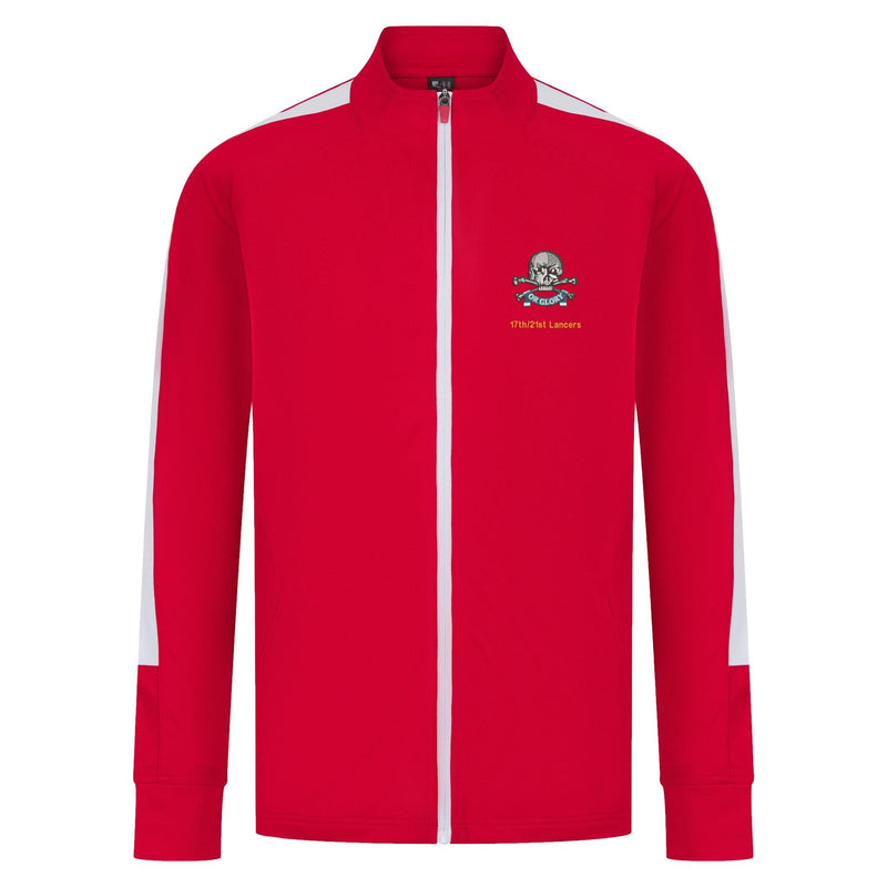 17th/21st Lancers Knitted Tracksuit Top