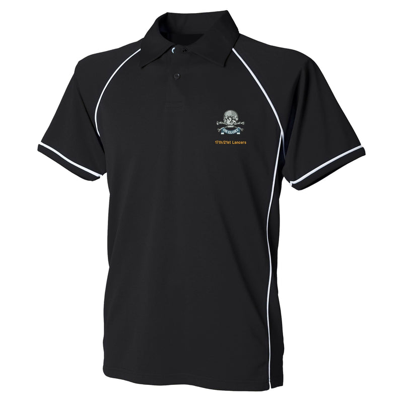 17th/21st Lancers Performance Polo