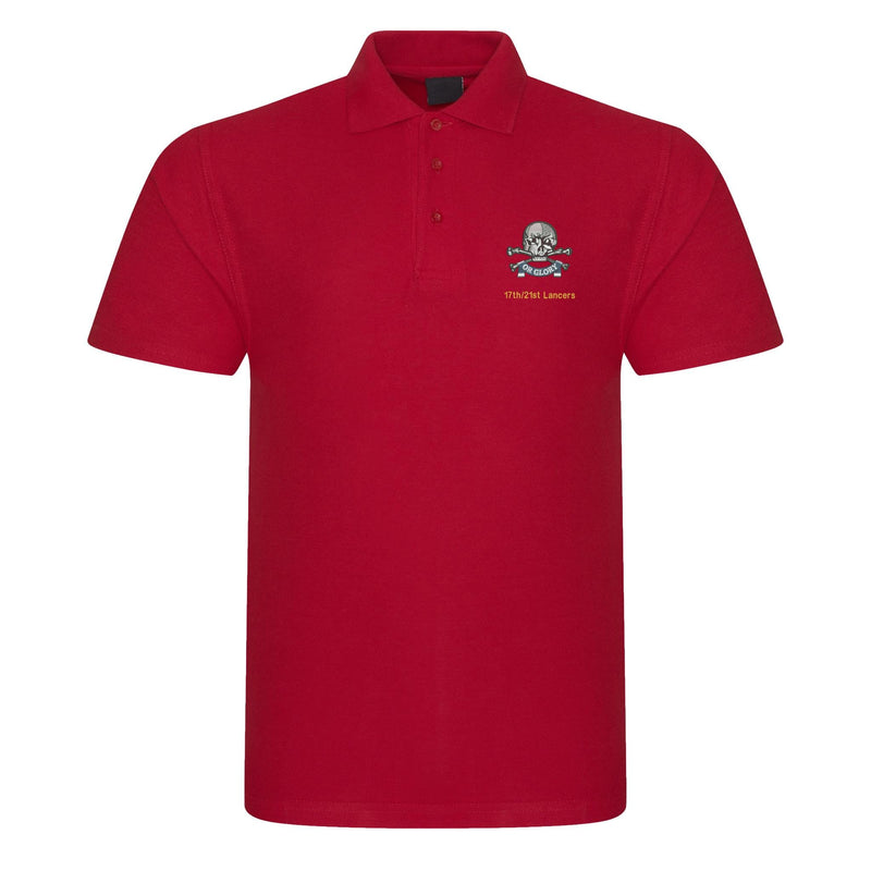 17th/21st Lancers Polo Shirt