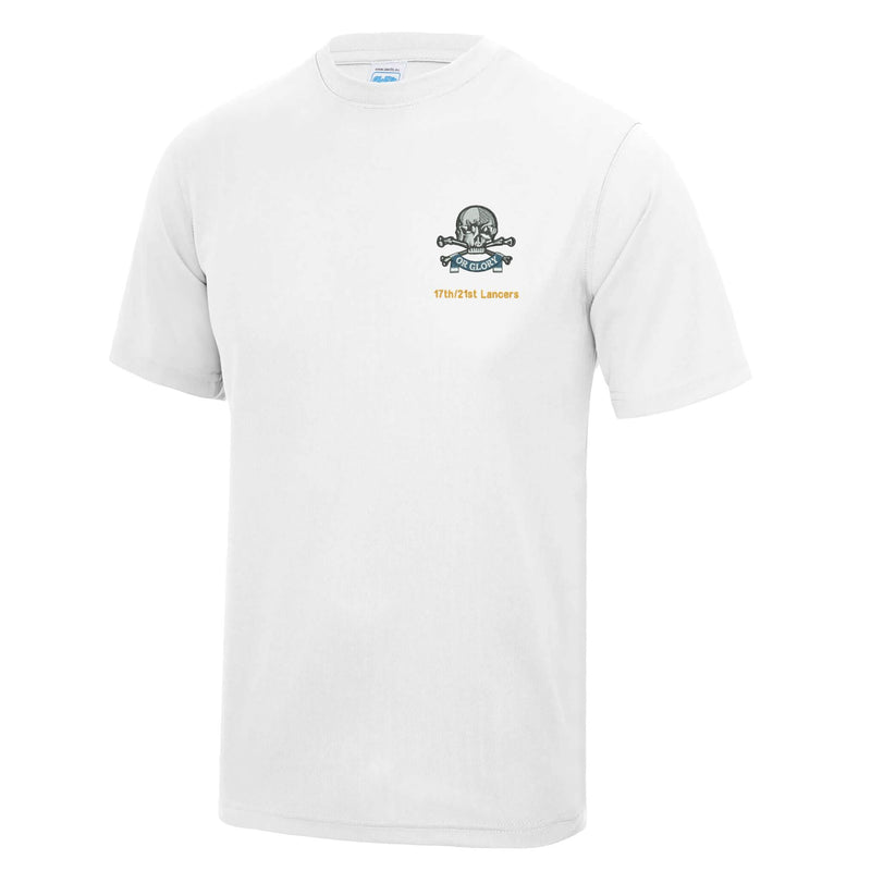 17th/21st Lancers Polyester T-Shirt
