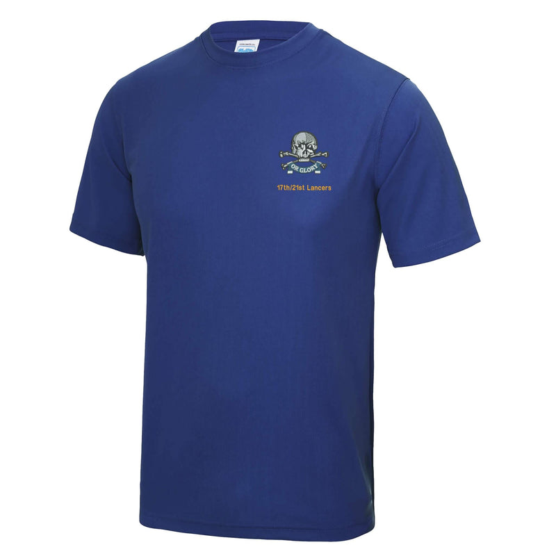 17th/21st Lancers Polyester T-Shirt