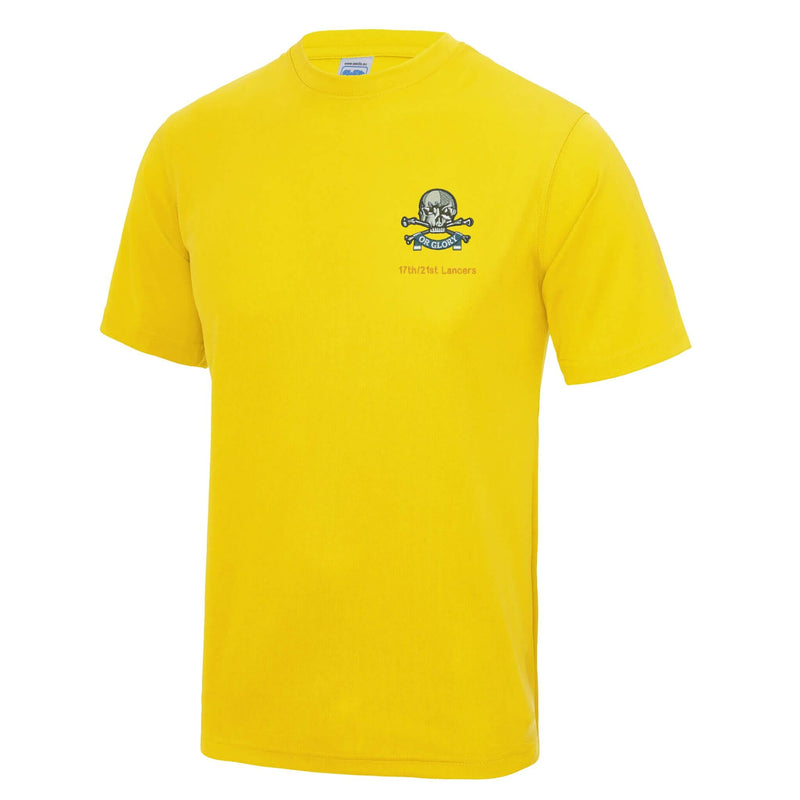 17th/21st Lancers Polyester T-Shirt