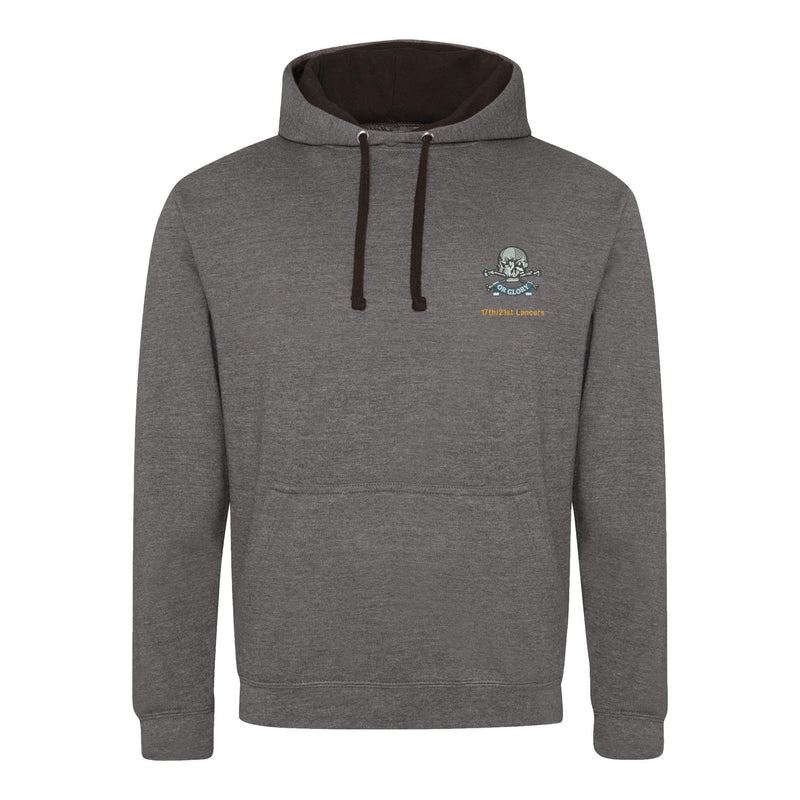 17th/21st Lancers Varsity Contrast Hoodie