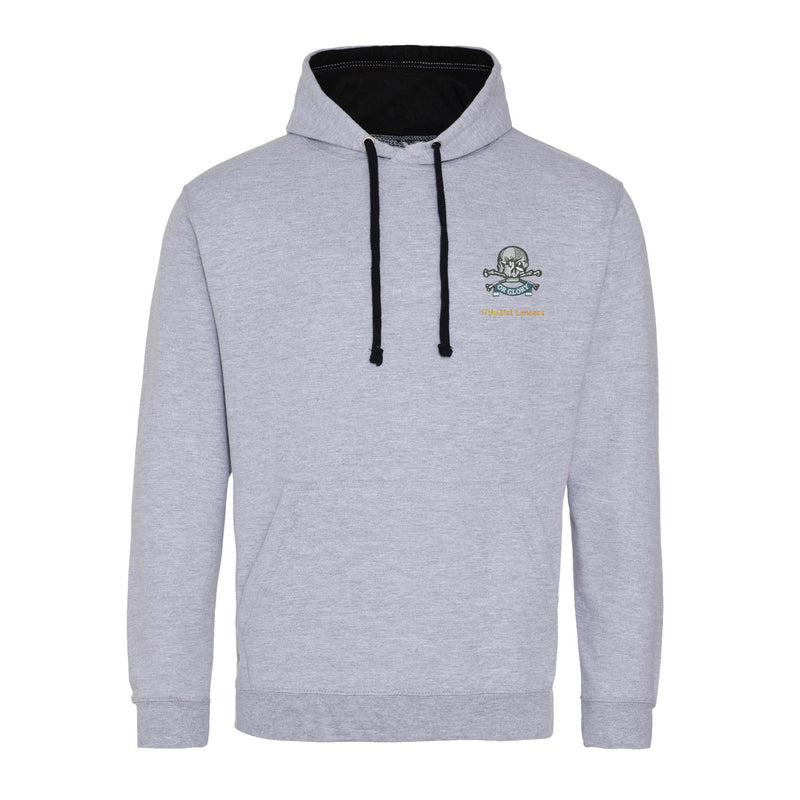 17th/21st Lancers Varsity Contrast Hoodie