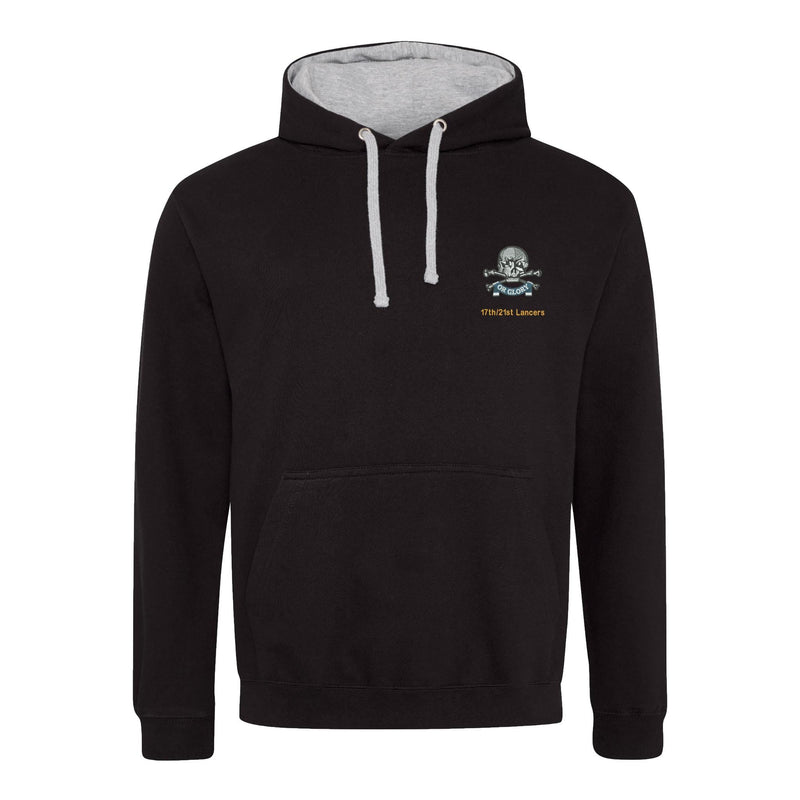 17th/21st Lancers Varsity Contrast Hoodie