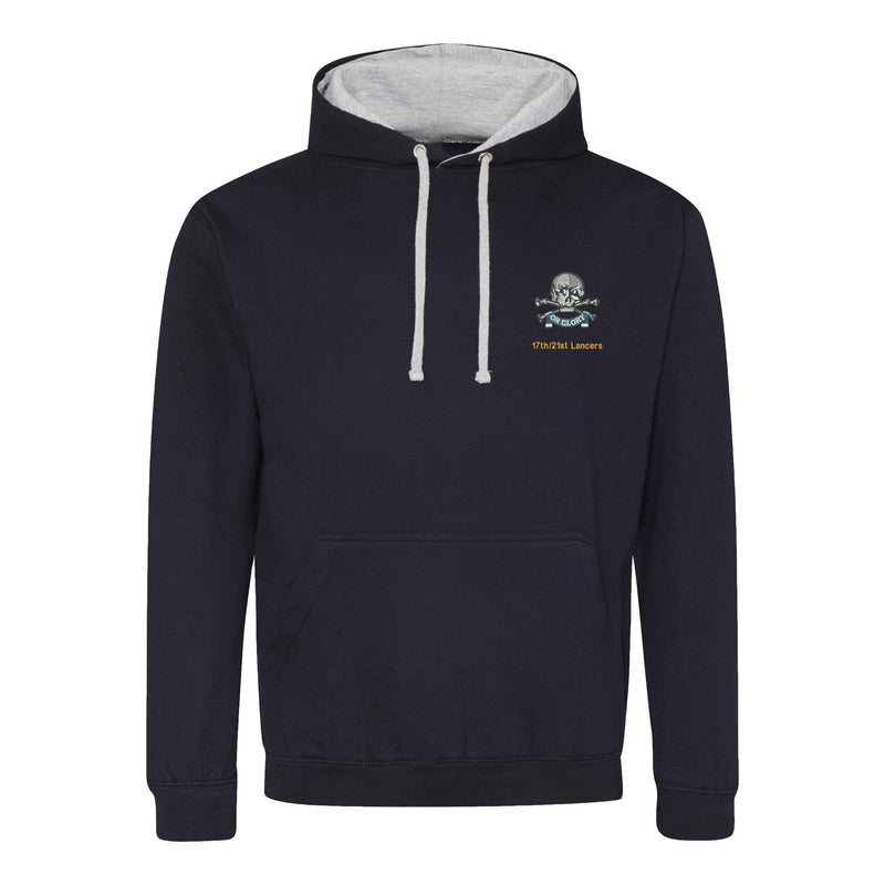17th/21st Lancers Varsity Contrast Hoodie