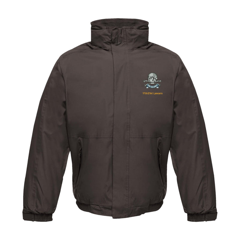 17th/21st Lancers Regatta Waterproof Jacket With Hood