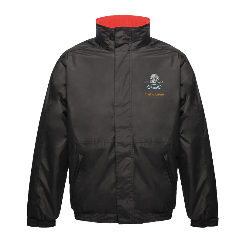17th/21st Lancers Regatta Waterproof Jacket With Hood