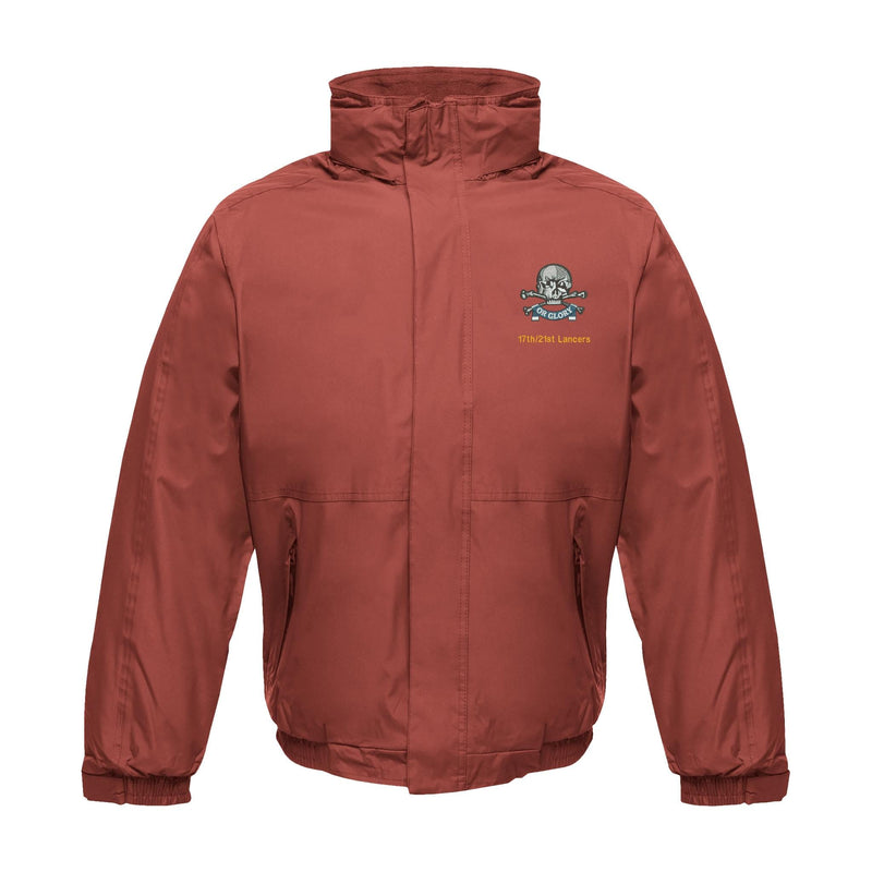 17th/21st Lancers Regatta Waterproof Jacket With Hood