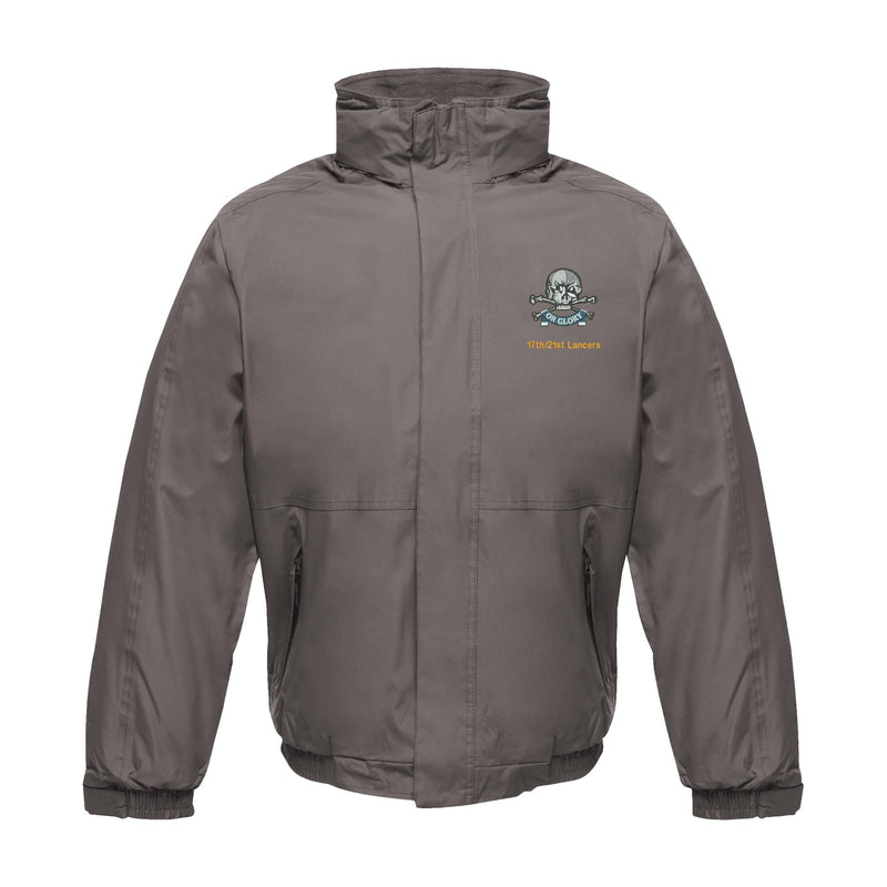 17th/21st Lancers Regatta Waterproof Jacket With Hood