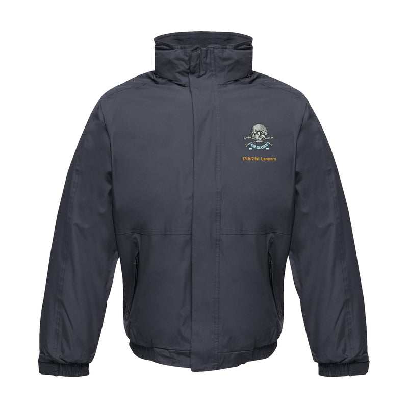 17th/21st Lancers Regatta Waterproof Jacket With Hood