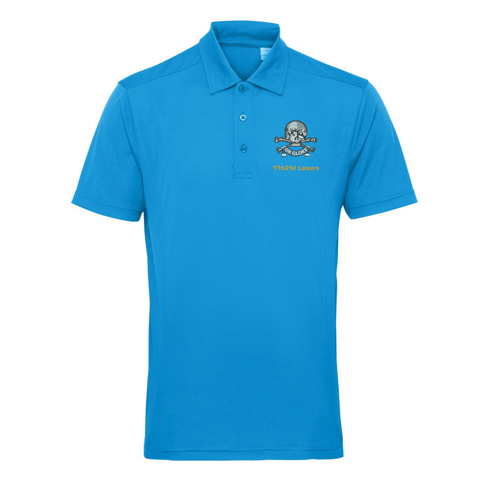 17th/21st Queens Royal Lancers Activewear Polo
