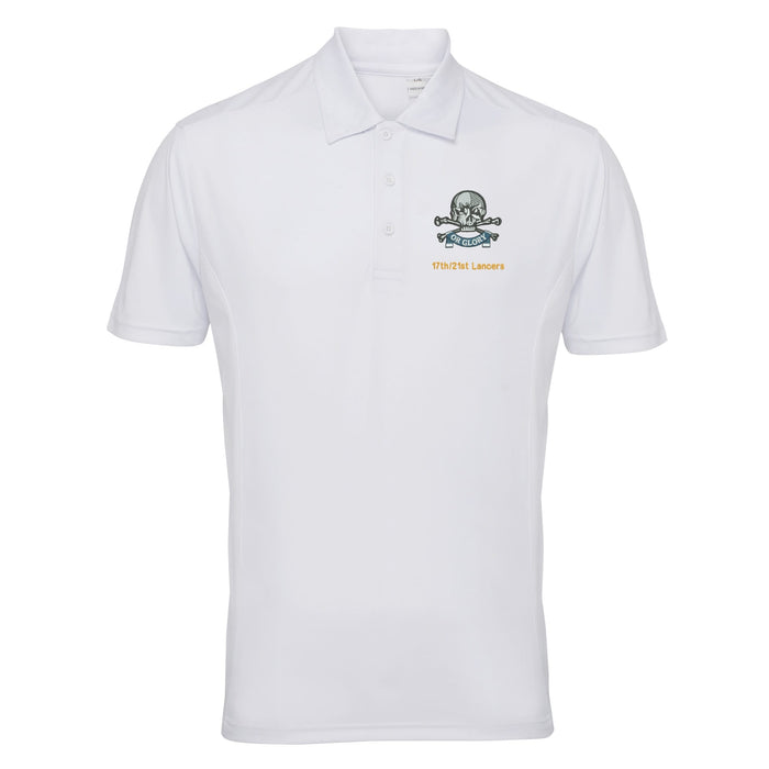 17th/21st Queens Royal Lancers Activewear Polo