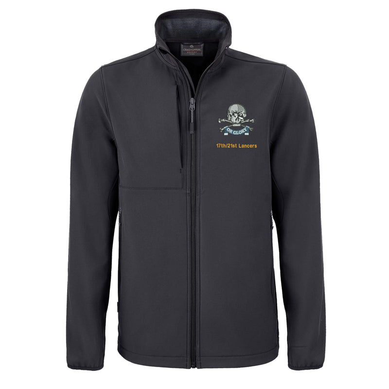17th/21st Lancers Craghoppers Basecamp Softshell
